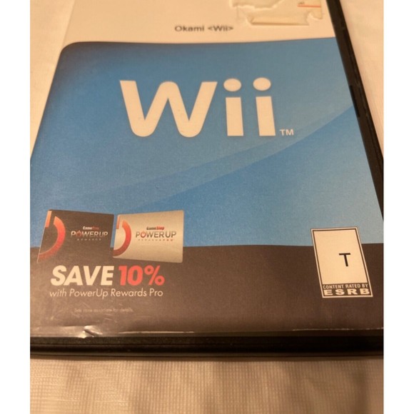 Nintendo Wii Okami game - Picture 2 of 2